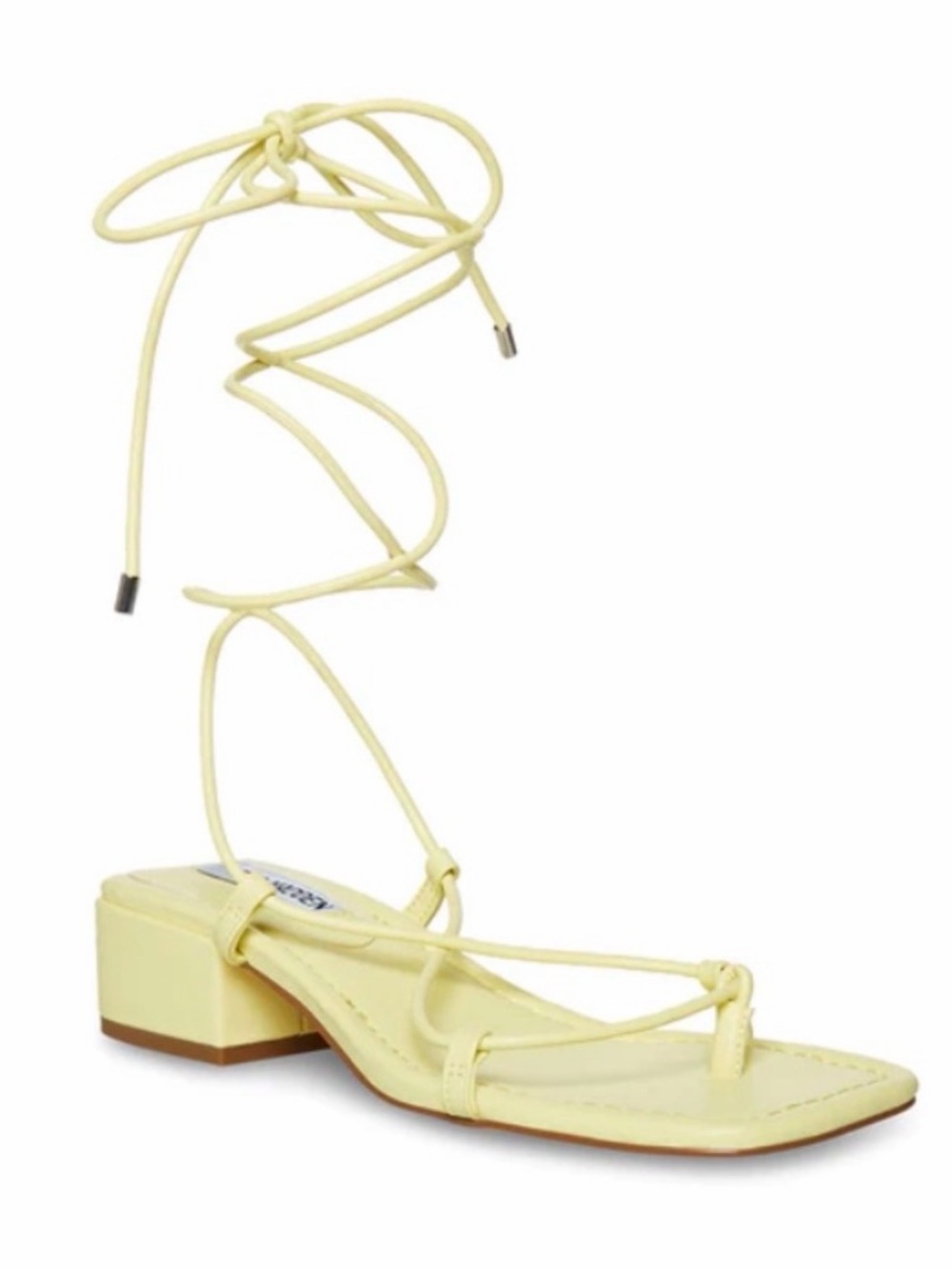 Steve Madden Claremont Sandals in Yellow